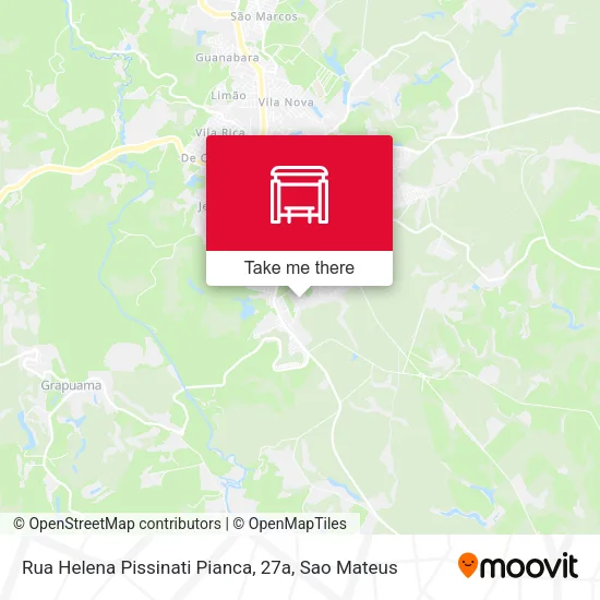 Rua Helena Pissinati Pianca, 27a map