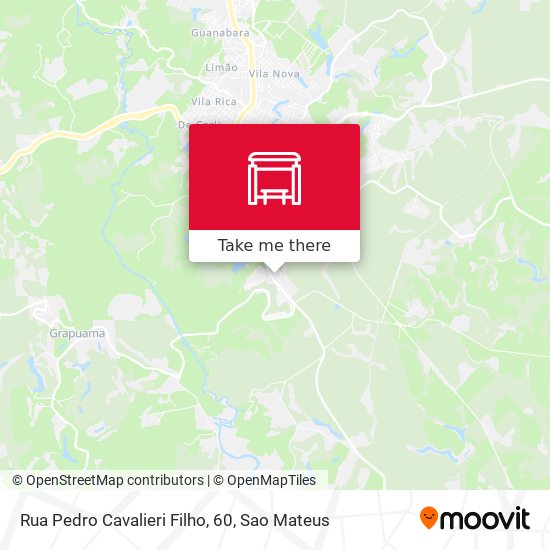 Rua Pedro Cavalieri Filho, 60 map