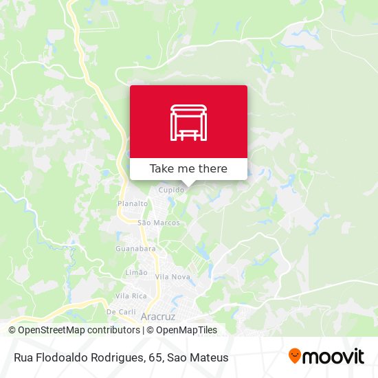 Rua Flodoaldo Rodrigues, 65 map