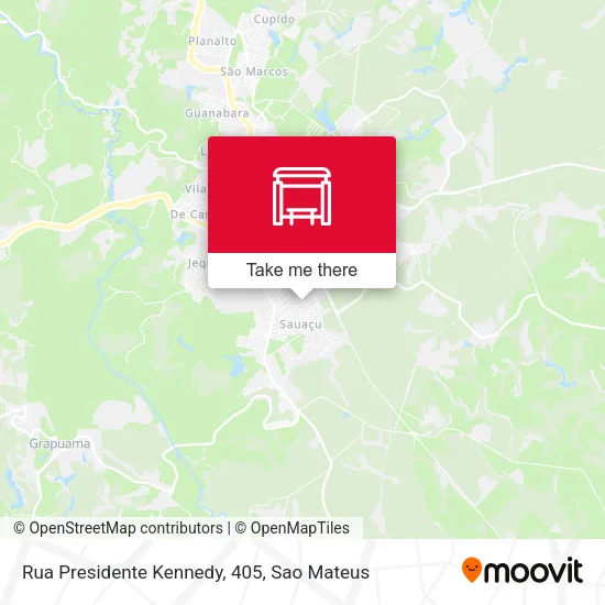 Rua Presidente Kennedy, 405 map