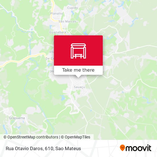 Rua Otavio Daros, 610 map