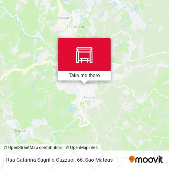 Rua Catarina Sagrillo Cuzzuol, 66 map