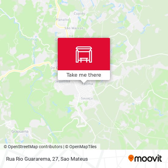 Rua Rio Guararema, 27 map