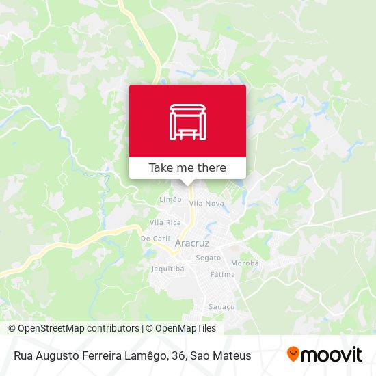 Rua Augusto Ferreira Lamêgo, 36 map
