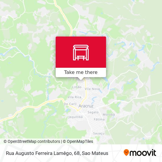 Rua Augusto Ferreira Lamêgo, 68 map