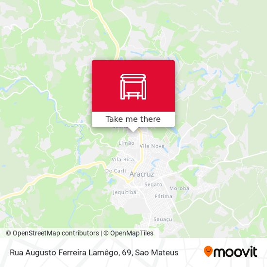 Rua Augusto Ferreira Lamêgo, 69 map