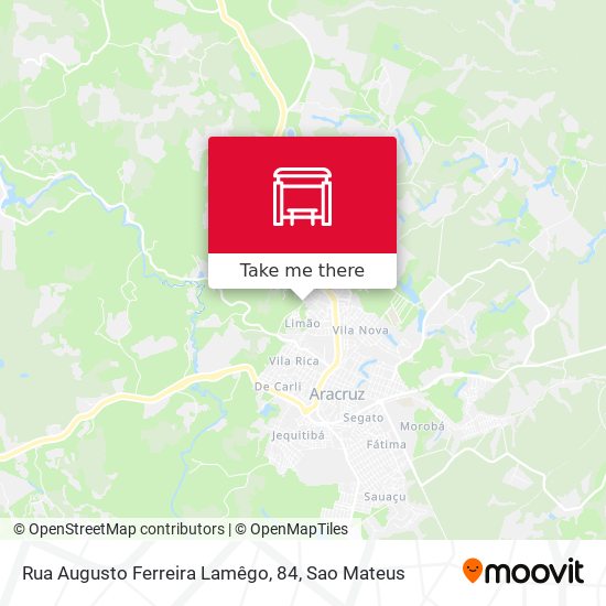 Rua Augusto Ferreira Lamêgo, 84 map