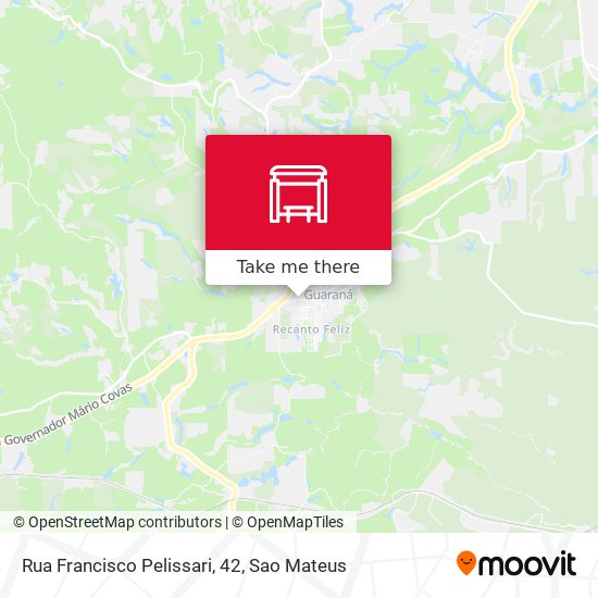Rua Francisco Pelissari, 42 map
