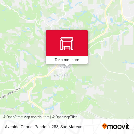 Avenida Gabriel Pandolfi, 283 map