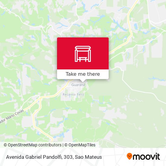 Avenida Gabriel Pandolfi, 303 map