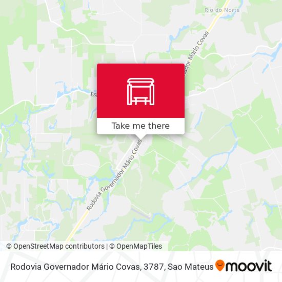 Rodovia Governador Mário Covas, 3787 map