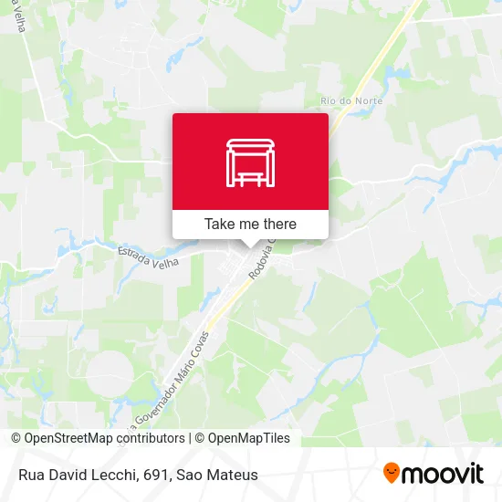 Rua David Lecchi, 691 map