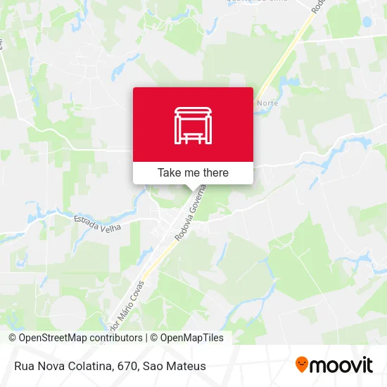 Rua Nova Colatina, 670 map