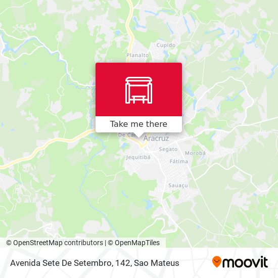 Avenida Sete De Setembro, 142 map