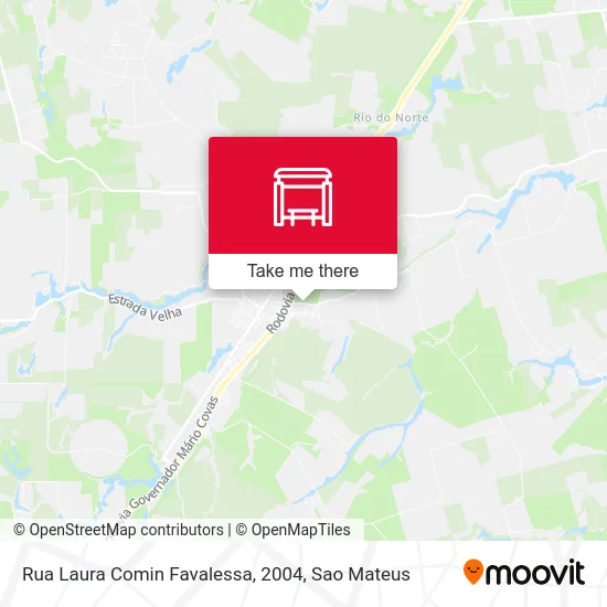 Rua Laura Comin Favalessa, 2004 map