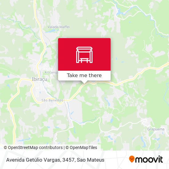 Avenida Getúlio Vargas, 3457 map