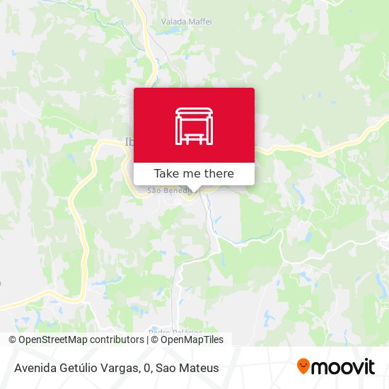 Avenida Getúlio Vargas, 0 map
