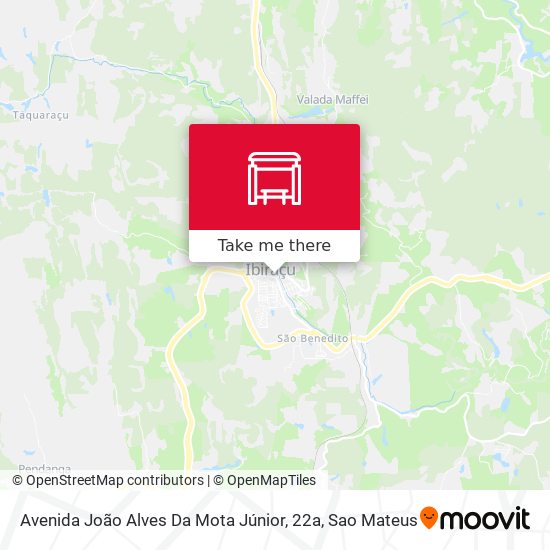 Avenida João Alves Da Mota Júnior, 22a map