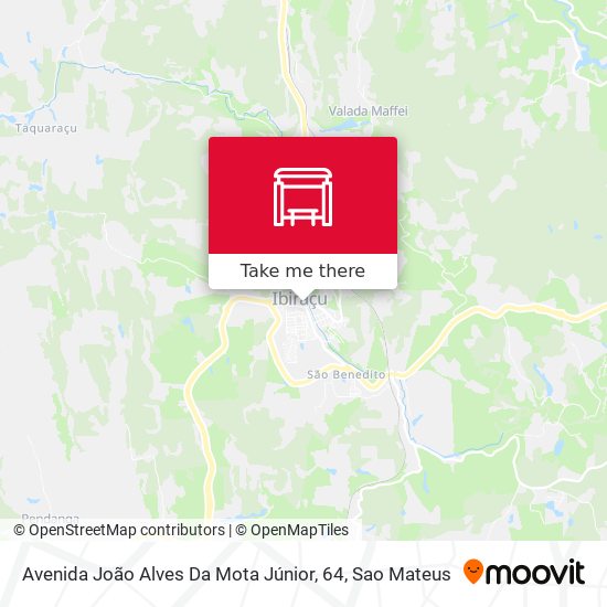 Avenida João Alves Da Mota Júnior, 64 map