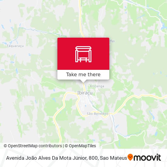 Avenida João Alves Da Mota Júnior, 800 map