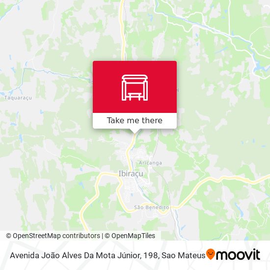 Avenida João Alves Da Mota Júnior, 198 map