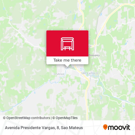 Avenida Presidente Vargas, 8 map