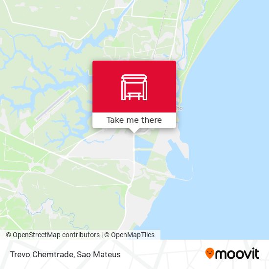 Trevo Chemtrade map