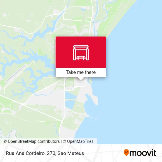 Rua Ana Cordeiro, 270 map