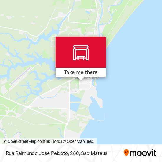 Rua Raimundo José Peixoto, 260 map