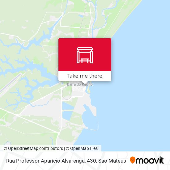Rua Professor Aparício Alvarenga, 430 map