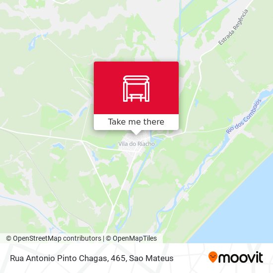 Rua Antonio Pinto Chagas, 465 map