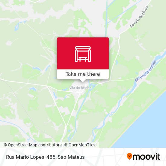 Rua Marío Lopes, 485 map