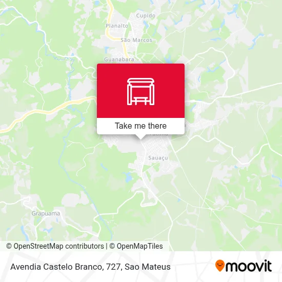 Avendia Castelo Branco, 727 map