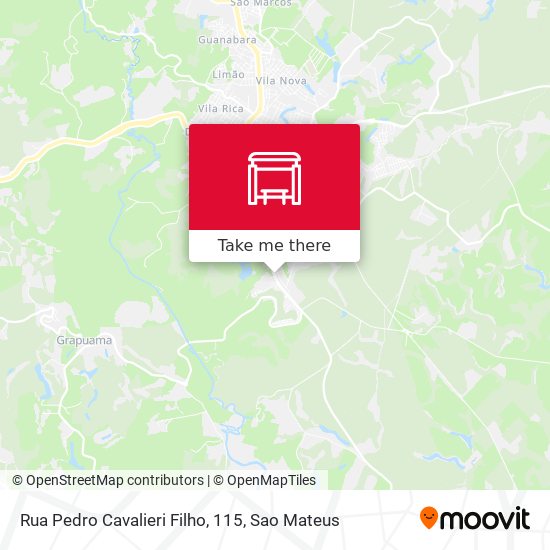 Rua Pedro Cavalieri Filho, 115 map