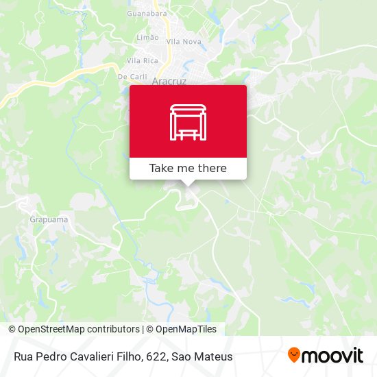 Rua Pedro Cavalieri Filho, 622 map