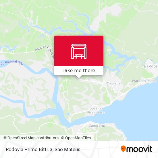 Rodovia Primo Bitti, 3 map