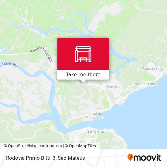Rodovia Primo Bitti, 3 map