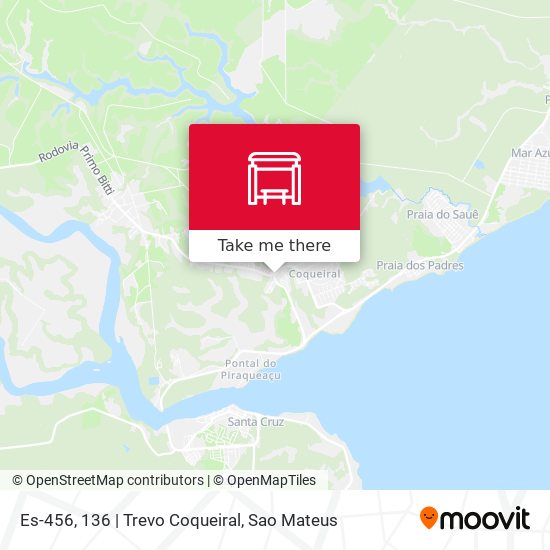 Es-456, 136 | Trevo Coqueiral map