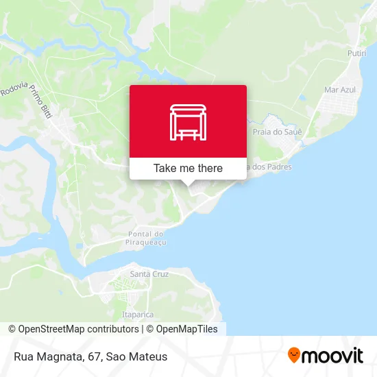Rua Magnata, 67 map