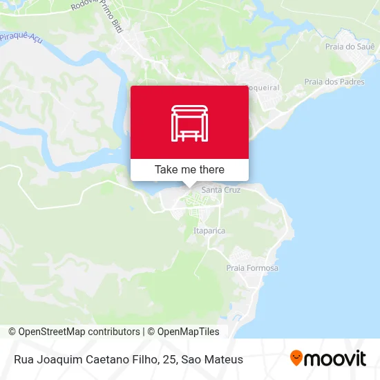 Rua Joaquim Caetano Filho, 25 map