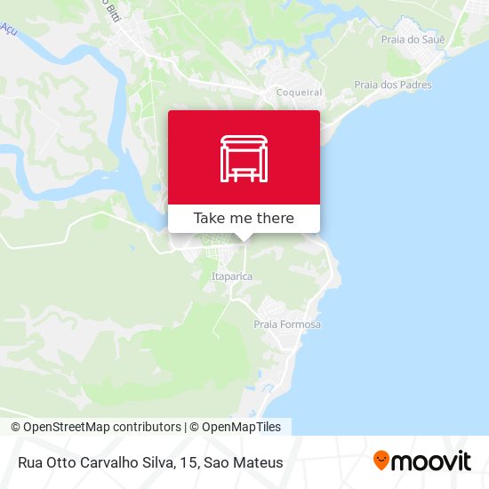 Rua Otto Carvalho Silva, 15 map