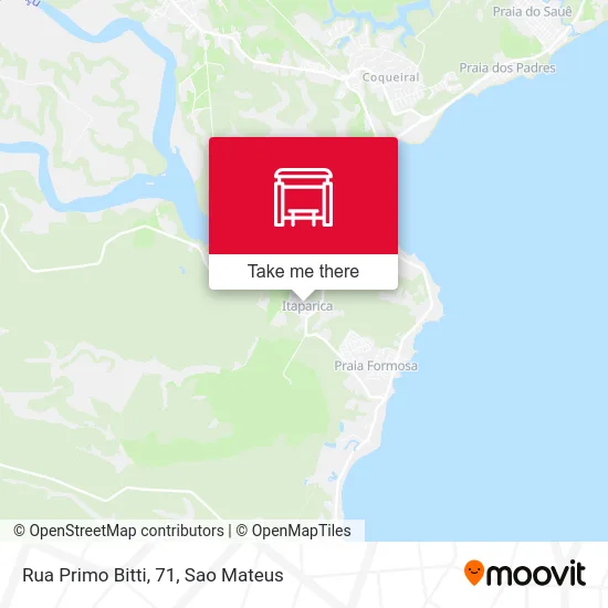 Rua Primo Bitti, 71 map