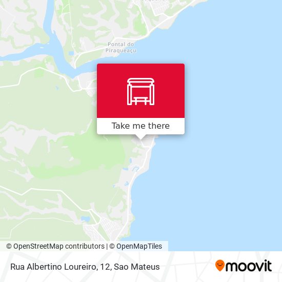 Rua Albertino Loureiro, 12 map