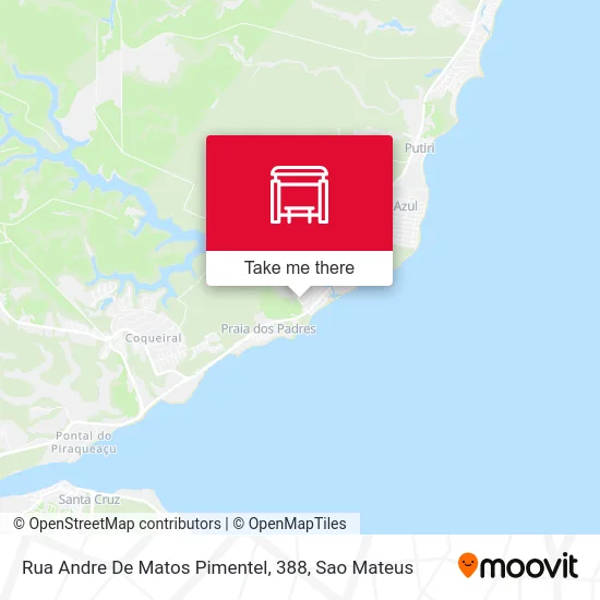 Rua Andre De Matos Pimentel, 388 map