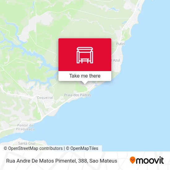 Rua Andre De Matos Pimentel, 388 map