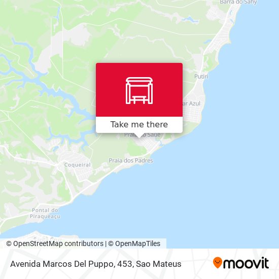 Avenida Marcos Del Puppo, 453 map