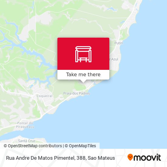 Rua Andre De Matos Pimentel, 388 map