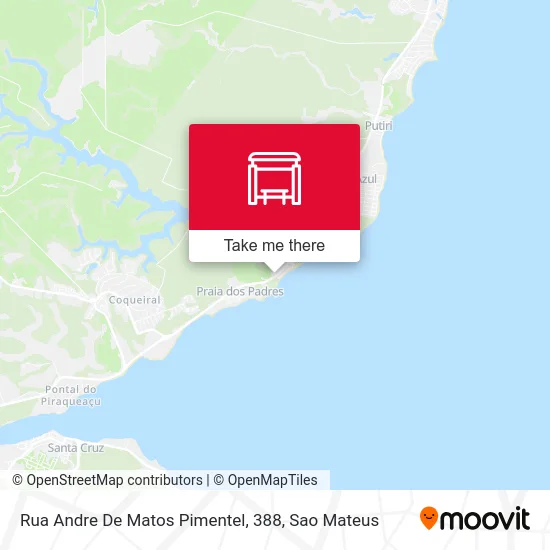 Rua Andre De Matos Pimentel, 388 map