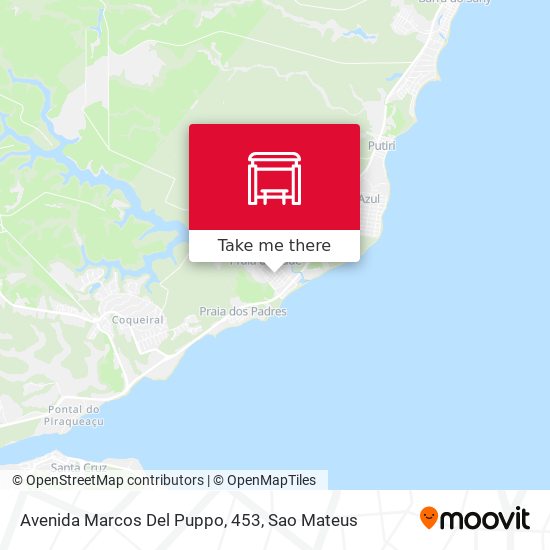 Avenida Marcos Del Puppo, 453 map