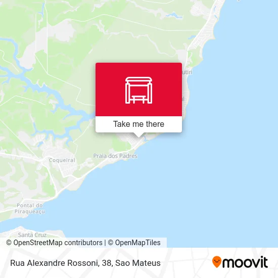 Rua Alexandre Rossoni, 38 map